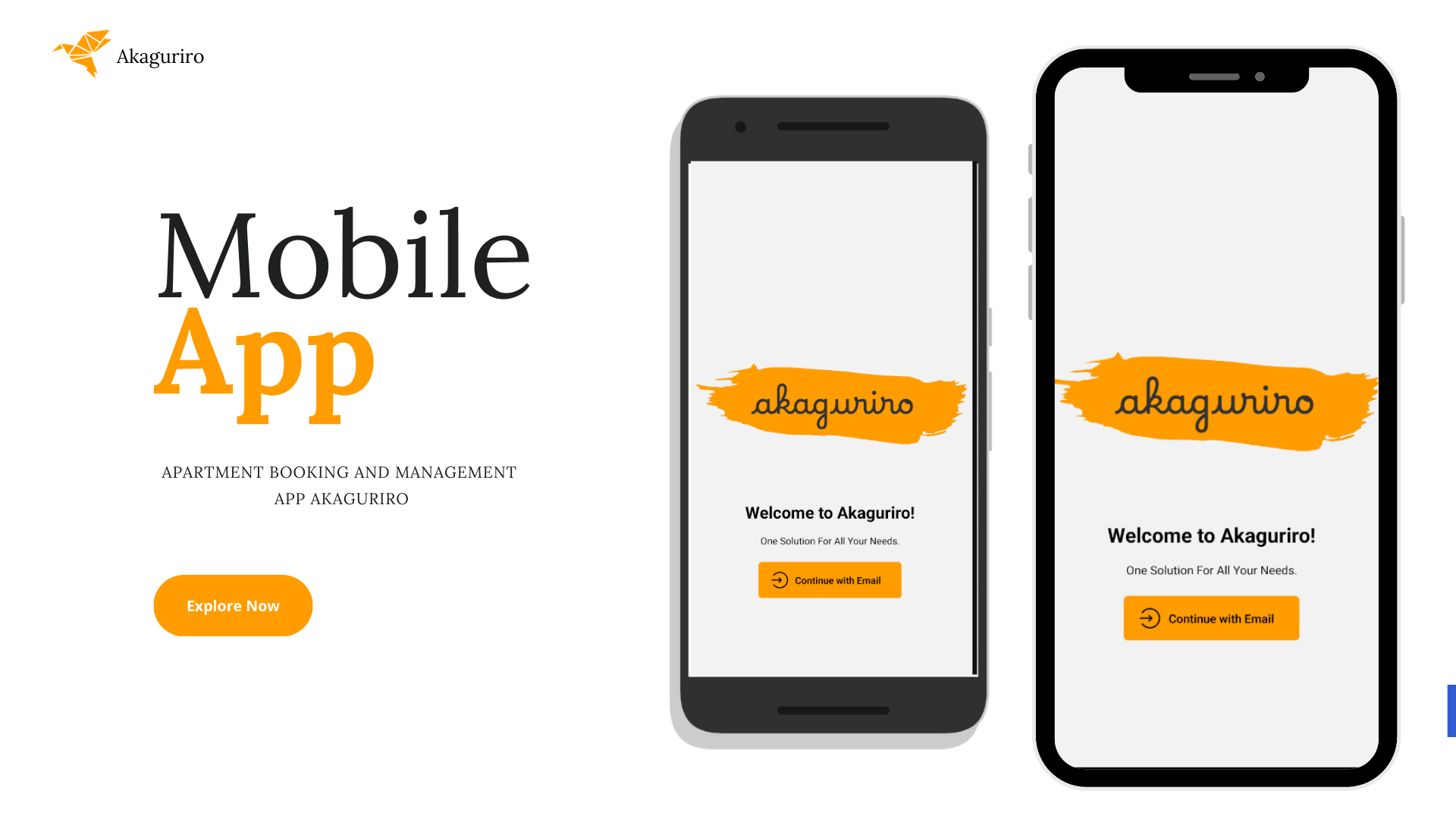 AKAGURIRO - REACT NATIVE MOBILE APPLICATION